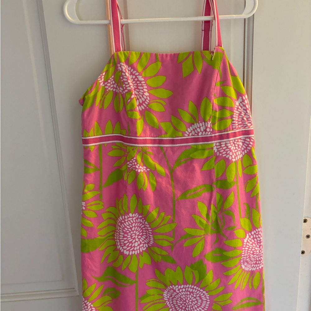 Lilly Pulitzer Girls Dress Size 7